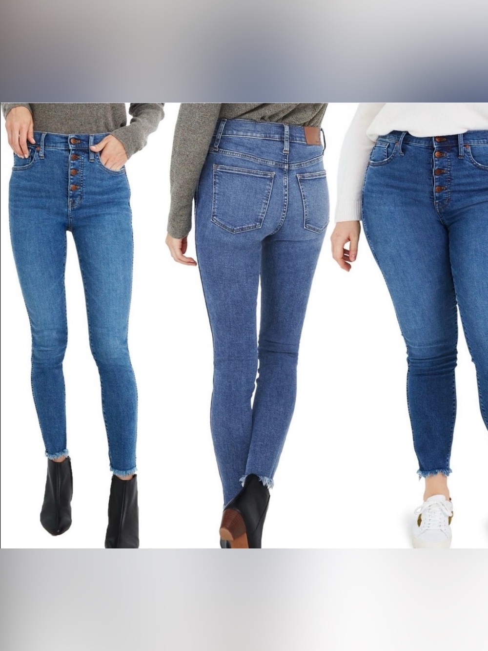Madewell 10” High-Rise Skinny Jeans